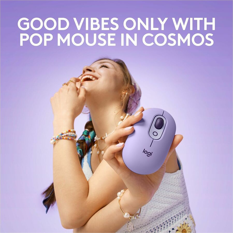 Logitech Pop Mouse - Cosmos