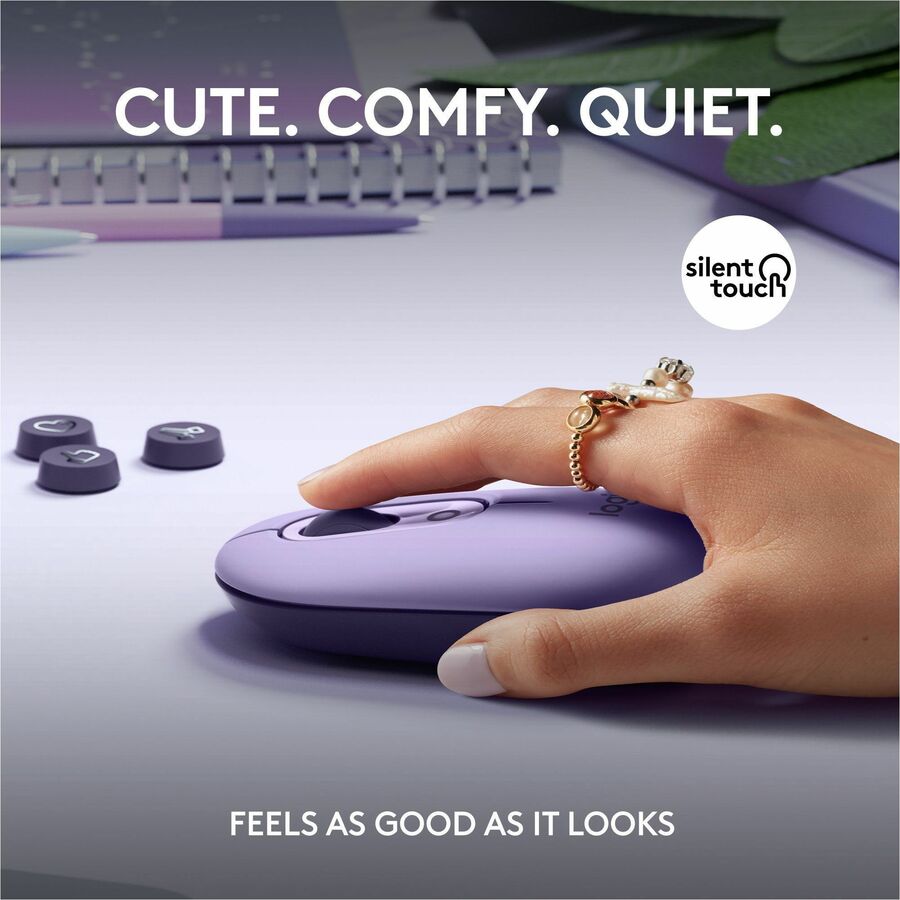 Logitech Pop Mouse - Cosmos