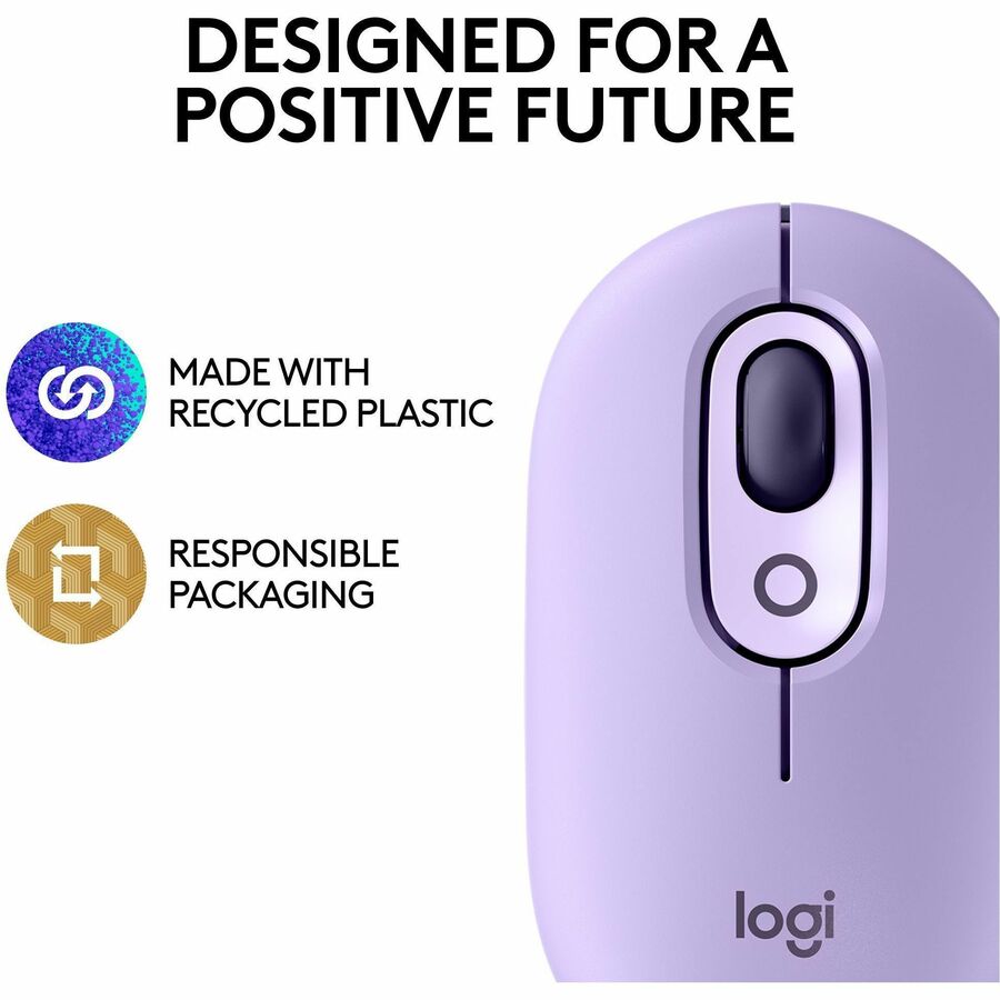 Logitech Pop Mouse - Cosmos