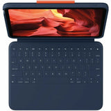 Logitech Rugged Combo 4 Rugged Keyboard/Cover Case (Folio) for 10.9" Apple iPad (10th Generation) Tablet