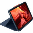 Logitech Rugged Combo 4 Touch Rugged Keyboard/Cover Case (Folio) for 10.9" Apple iPad (10th Generation) Tablet - Classic Blue