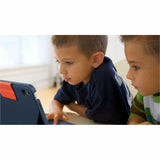 Logitech Rugged Combo 4 Touch Rugged Keyboard/Cover Case (Folio) for 10.9" Apple iPad (10th Generation) Tablet - Classic Blue