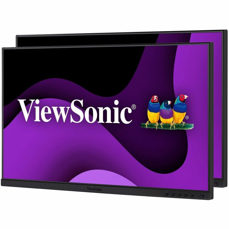 ViewSonic VG2448a-2_H2 24" Class Full HD LCD Monitor - 16:9 - Black