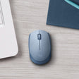 Logitech M170 Mouse Blue Gray