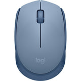 Logitech M170 Mouse Blue Gray