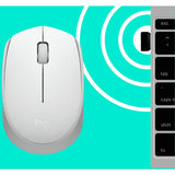 Logitech M170 Mouse White | TTWILI