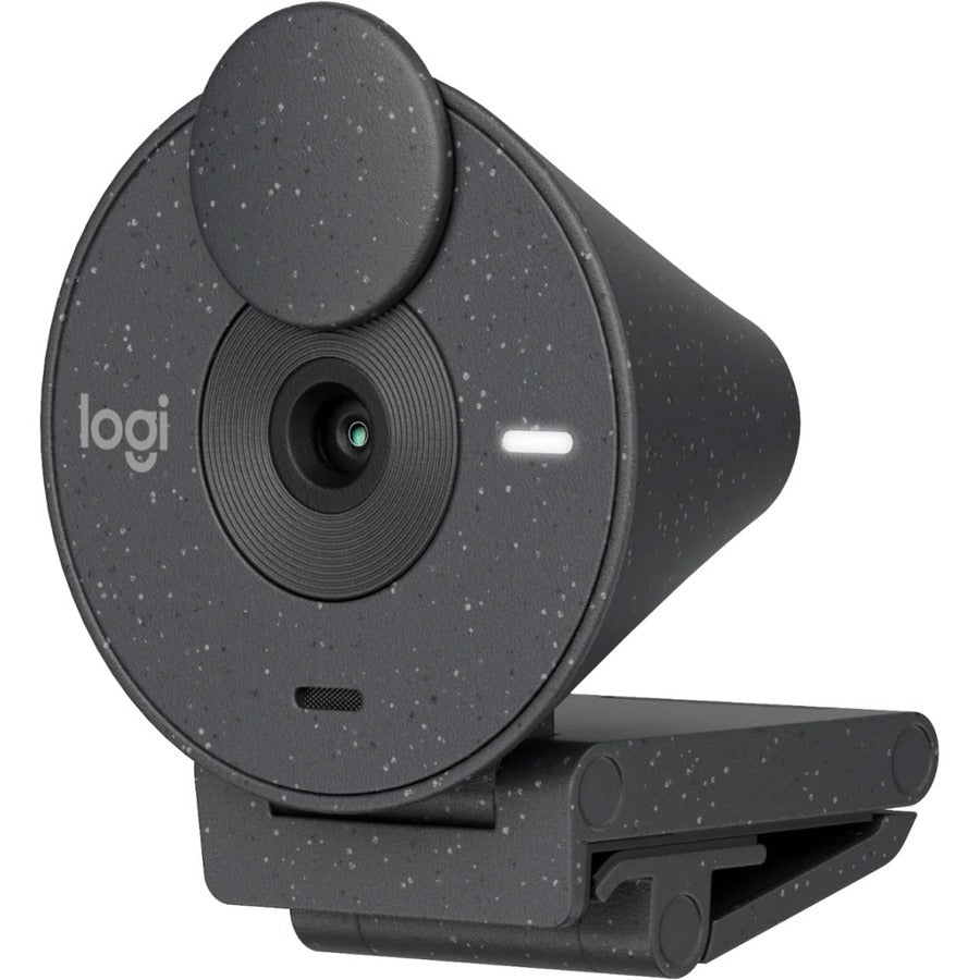 Webcam Logitech BRIO 305 - 2 mégapixels - 30 ips - Graphite - USB Type C
