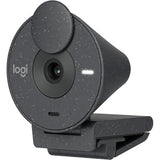 Webcam Logitech BRIO 305 - 2 mégapixels - 30 ips - Graphite - USB Type C