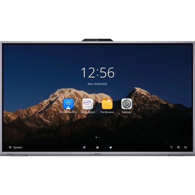 Hikvision 86-inch 4K Interactive Flat Panel W/ Camera and Microphone Array
