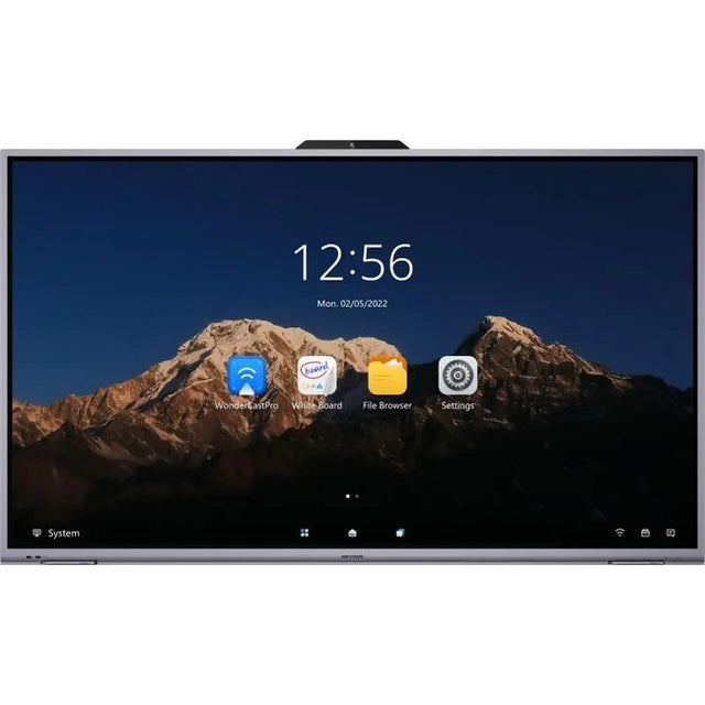 Hikvision 86-inch 4K Interactive Flat Panel W/ Camera and Microphone Array