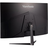 Moniteur LED incurvé WQHD ViewSonic Entertainment VX3218C-2K 32 pouces - 16:9 - Noir