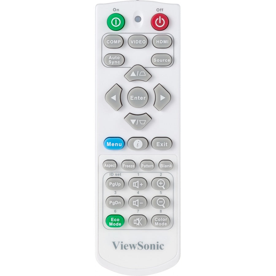 ViewSonic LS560WH Short Throw DLP Projector - 16:10 - Ceiling Mountable, Wall Mountable, Floor Mountable - White