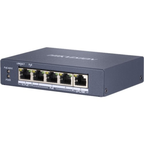 Hikvision DS-3E0505HP-E 5-Port Gigabit Unmanaged Hi-PoE Switch