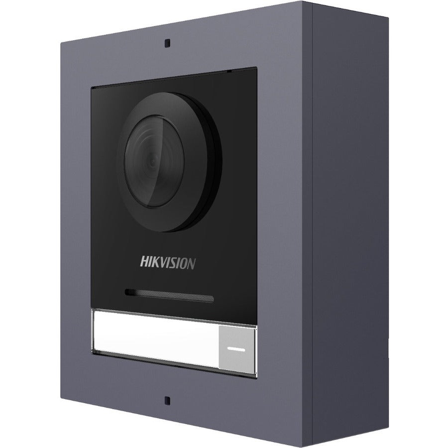 Hikvision Pro DS-KD8003-IME1(B)/Surface Video Door Phone Sub Station