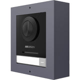 Hikvision Pro DS-KD8003-IME1(B)/Surface Video Door Phone Sub Station