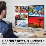 ViewSonic VX2776-4K-MHDU 27" Class 4K UHD LCD Monitor - 16:9 - Silver