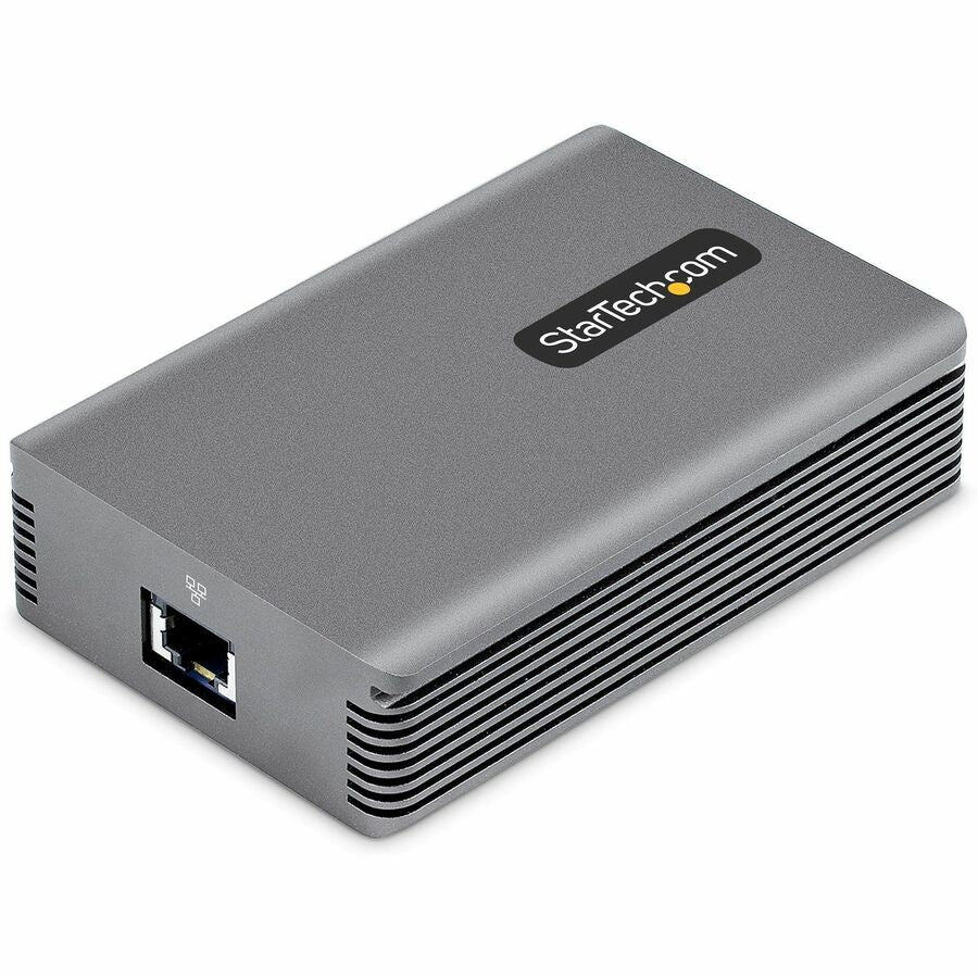 StarTech.com Thunderbolt 3 to Ethernet Adapter, 10GbE, Multi-Gigabit Thunderbolt 3 to RJ45 Network Adapter, TB3/TB4 10GbE NIC
