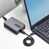 StarTech.com Thunderbolt 3 to Ethernet Adapter, 10GbE, Multi-Gigabit Thunderbolt 3 to RJ45 Network Adapter, TB3/TB4 10GbE NIC
