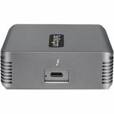 StarTech.com Thunderbolt 3 to Ethernet Adapter, 10GbE, Multi-Gigabit Thunderbolt 3 to RJ45 Network Adapter, TB3/TB4 10GbE NIC
