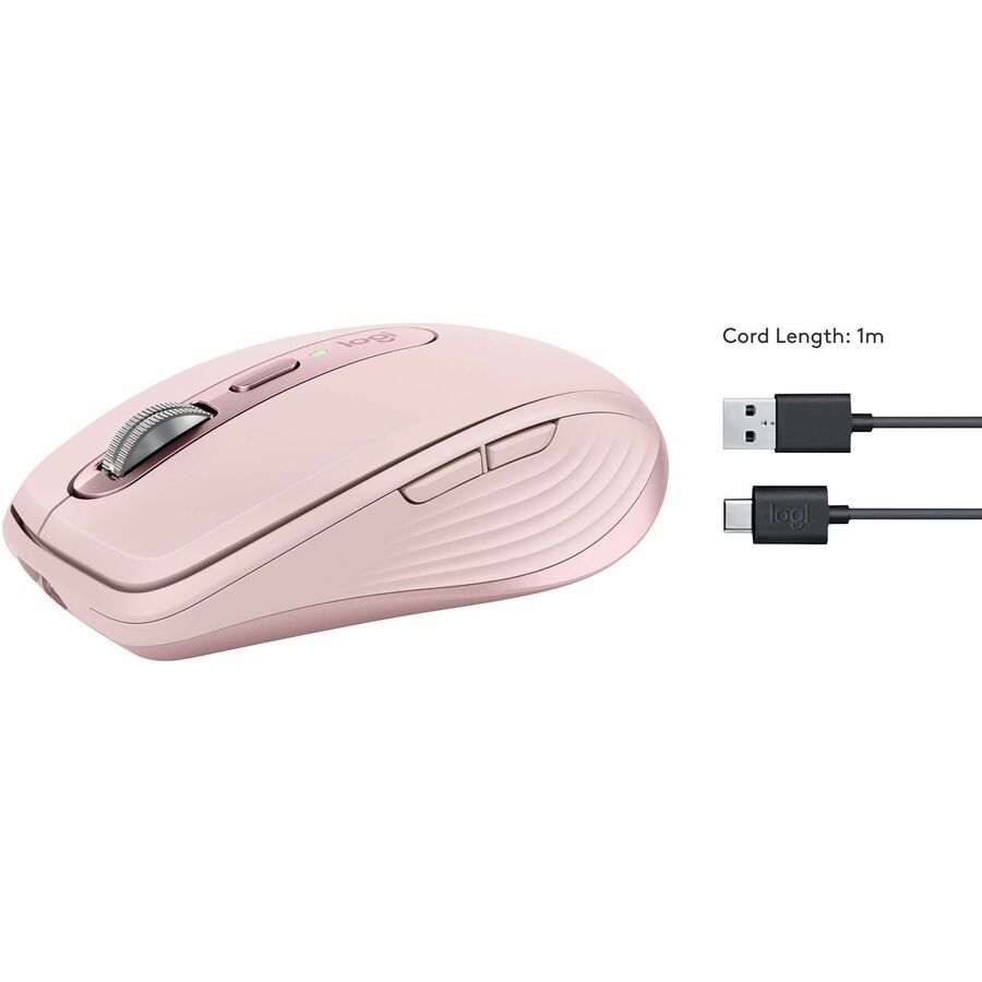 Logitech Mouse, Rose