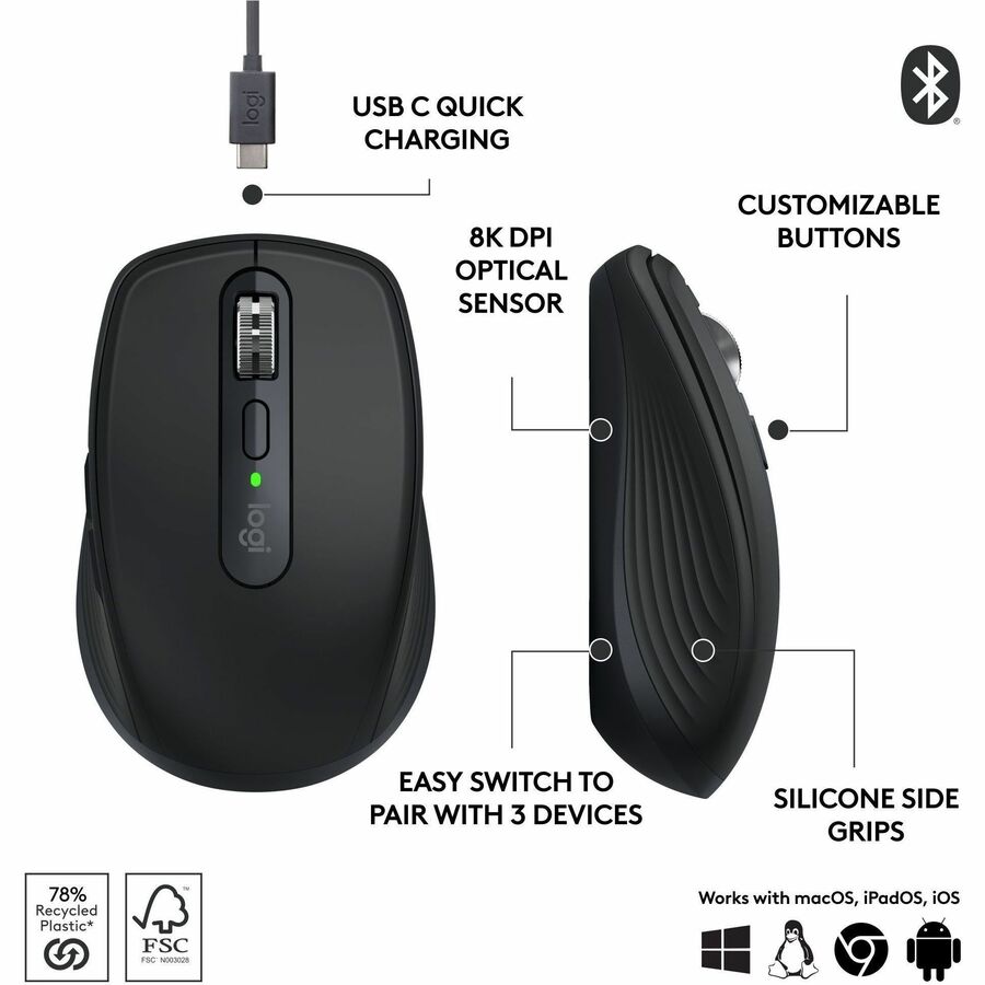 Logitech Mouse, Black