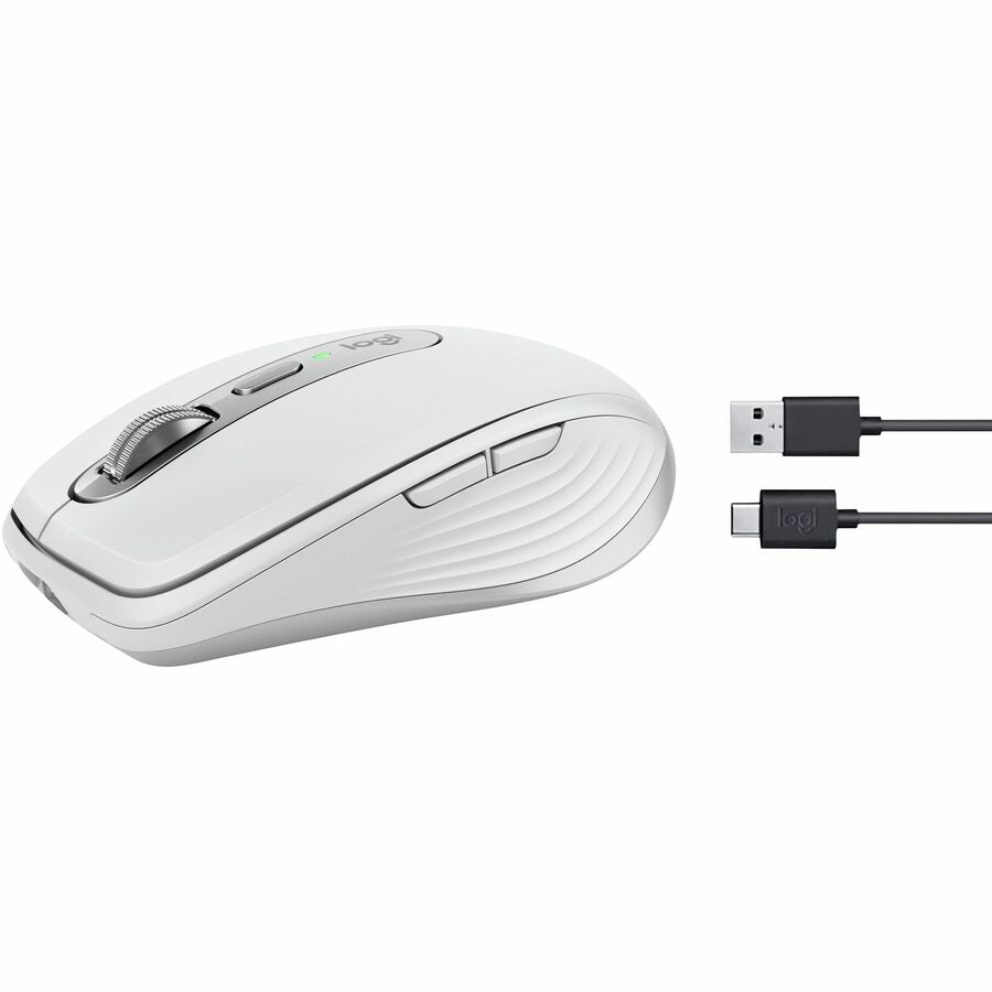 Logitech Mouse, Pale Gray