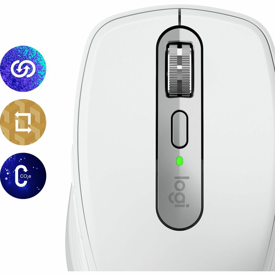 Logitech Mouse, Pale Gray