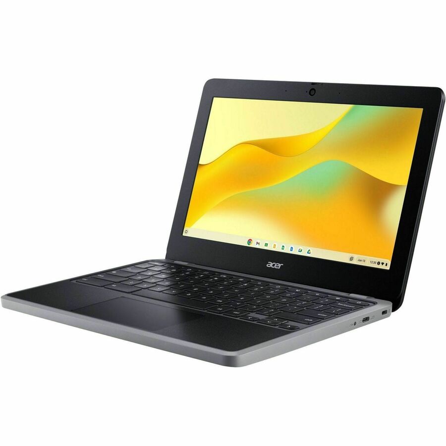 Acer Chromebook 311 C723 C723-K22H 11.6" Chromebook - HD - MediaTek MT8 MT8186T - 4 GB - 32 GB Flash Memory - English (US) Keyboard - Shale Black