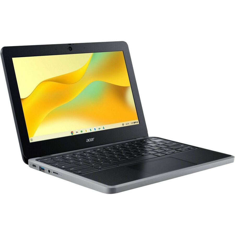 Acer Chromebook 311 C723 C723-K22H 11.6" Chromebook - HD - MediaTek MT8 MT8186T - 4 GB - 32 GB Flash Memory - English (US) Keyboard - Shale Black