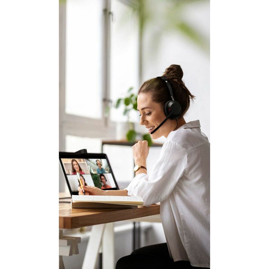 Jabra Evolve2 50 Headset | ANC & All-Day Comfort