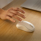 Logitech M240 Silent Bluetooth Mouse White