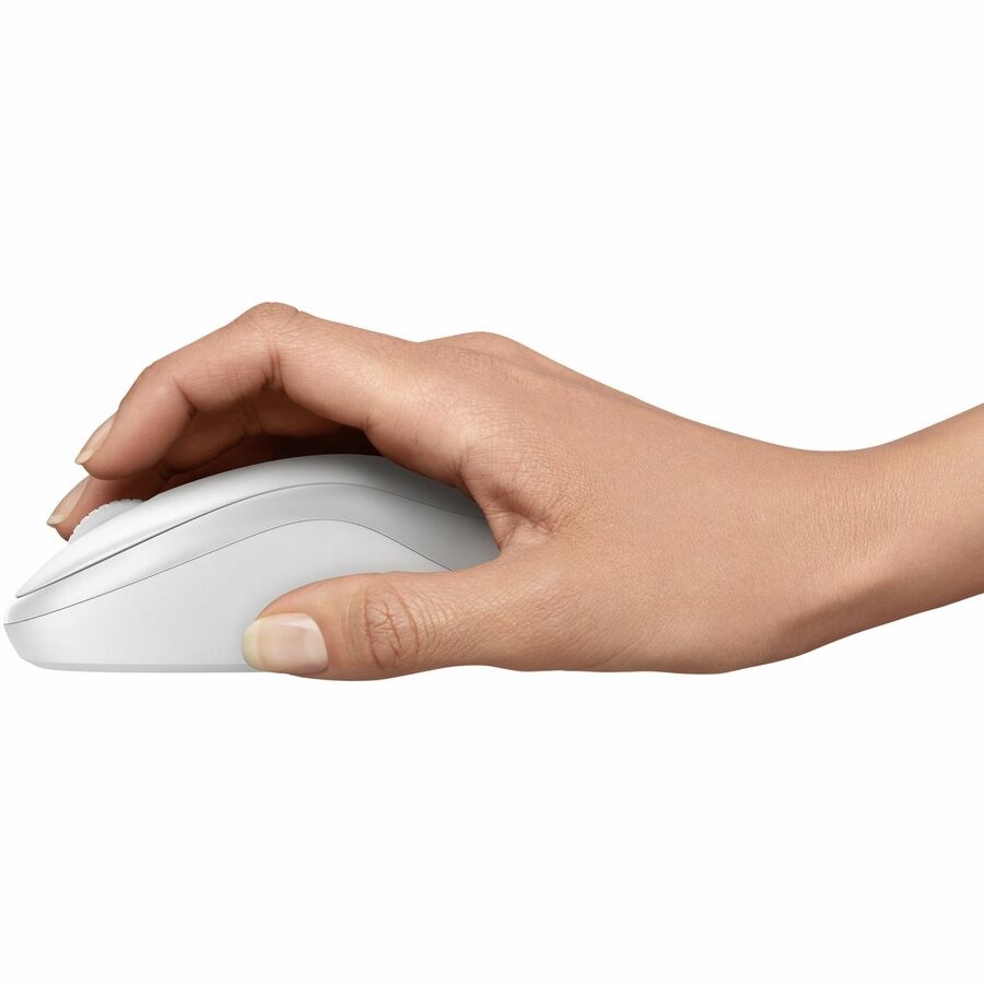 Logitech M240 Silent Bluetooth Mouse White