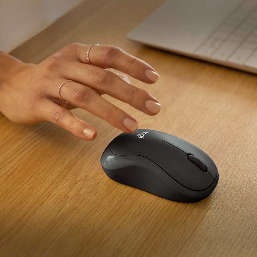 Logitech M240 Silent Bluetooth Mouse Black