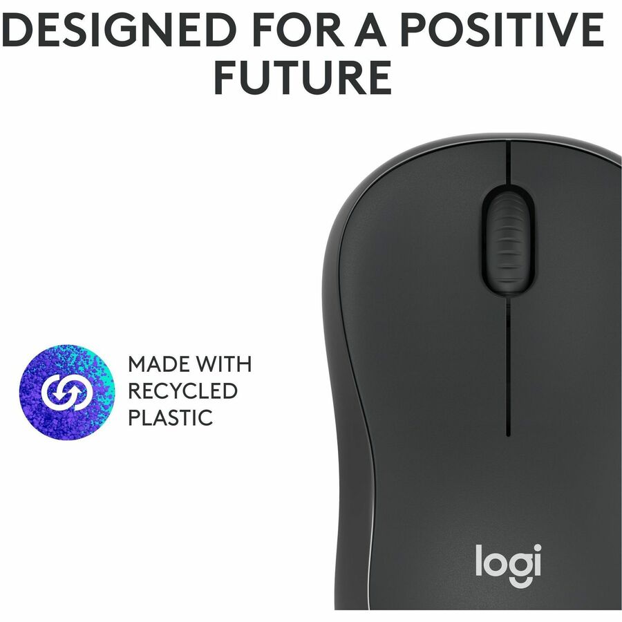 Logitech M240 Silent Bluetooth Mouse Black