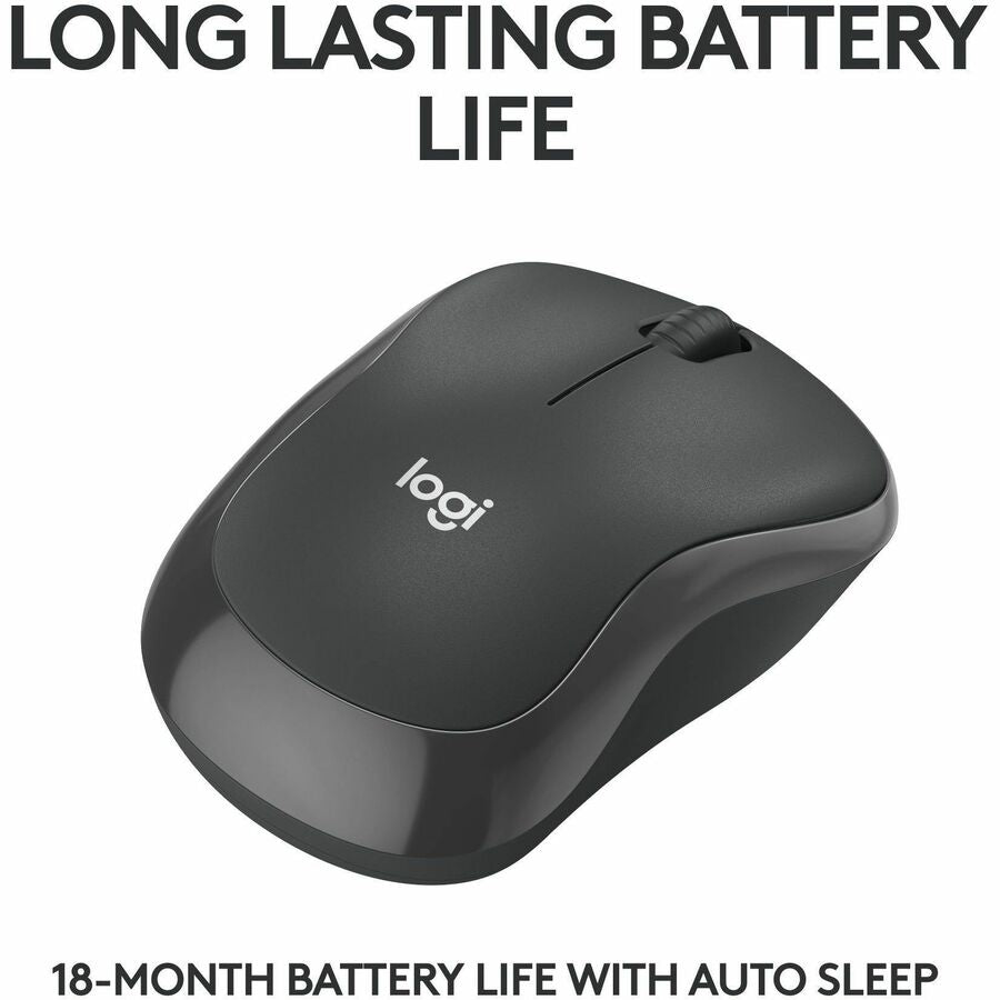 Logitech M240 Silent Bluetooth Mouse Black