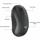 Logitech M240 Silent Bluetooth Mouse Black