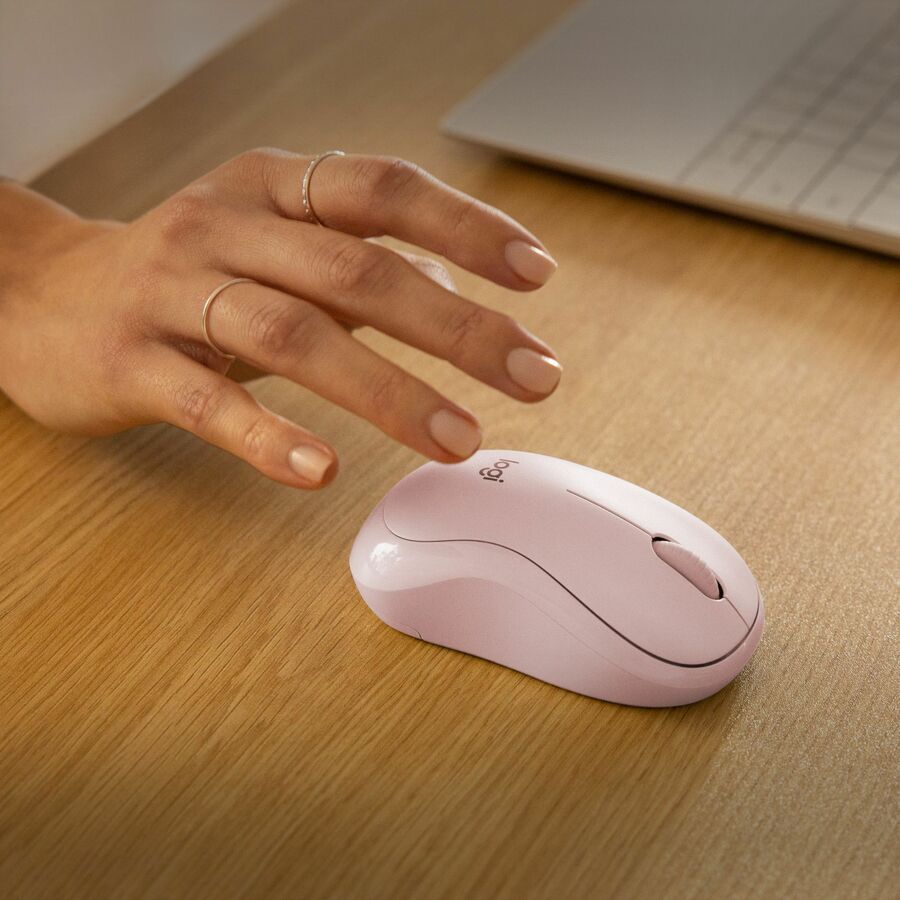 Logitech M240 Silent Bluetooth Mouse Pink