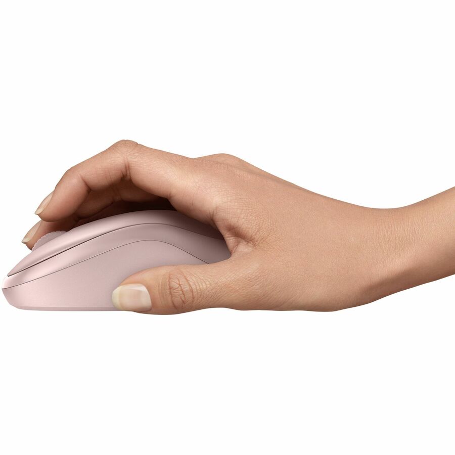 Logitech M240 Silent Bluetooth Mouse Pink