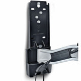 StarTech.com Articulating TV Wall Mount, VESA Wall Mount TV Bracket for 65 inch/99lb/Curved TVs, Corner Adjustable Low Profile Wall Mount