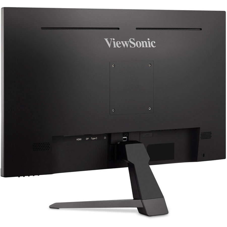 ViewSonic 27" 2K QHD Thin-Bezel IPS Monitor with USB-C, HDMI, and DisplayPort