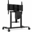 ViewSonic Electric Height Adjustable Mobile Cart With Smooth Motorized Lift
