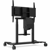 ViewSonic Electric Height Adjustable Mobile Cart With Smooth Motorized Lift