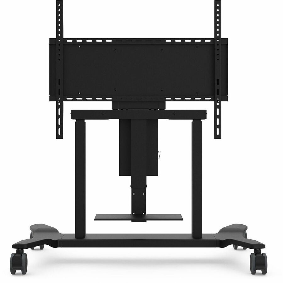 ViewSonic Electric Height Adjustable Mobile Cart With Smooth Motorized Lift