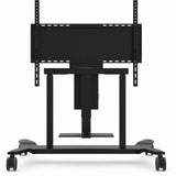 ViewSonic Electric Height Adjustable Mobile Cart With Smooth Motorized Lift
