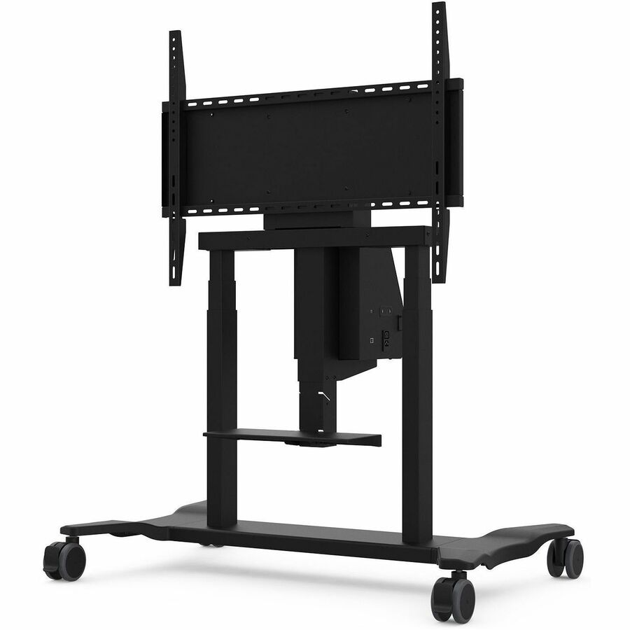ViewSonic Electric Height Adjustable Mobile Cart With Smooth Motorized Lift