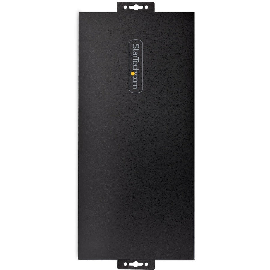 StarTech.com 16-Port Industrial USB 3.0 Hub 5Gbps, Mountable, Terminal Block Power Up to 120W Shared, USB Charging, Dual-Host Hub/Switch 