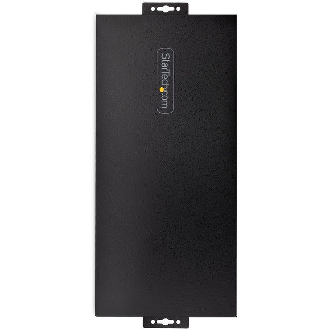 StarTech.com 16-Port Industrial USB 3.0 Hub 5Gbps, Mountable, Terminal Block Power Up to 120W Shared, USB Charging, Dual-Host Hub/Switch 