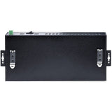 StarTech.com 16-Port Industrial USB 3.0 Hub 5Gbps, Mountable, Terminal Block Power Up to 120W Shared, USB Charging, Dual-Host Hub/Switch 