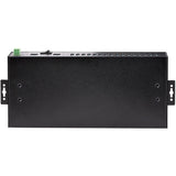 StarTech.com 16-Port Industrial USB 3.0 Hub 5Gbps, Mountable, Terminal Block Power Up to 120W Shared, USB Charging, Dual-Host Hub/Switch 