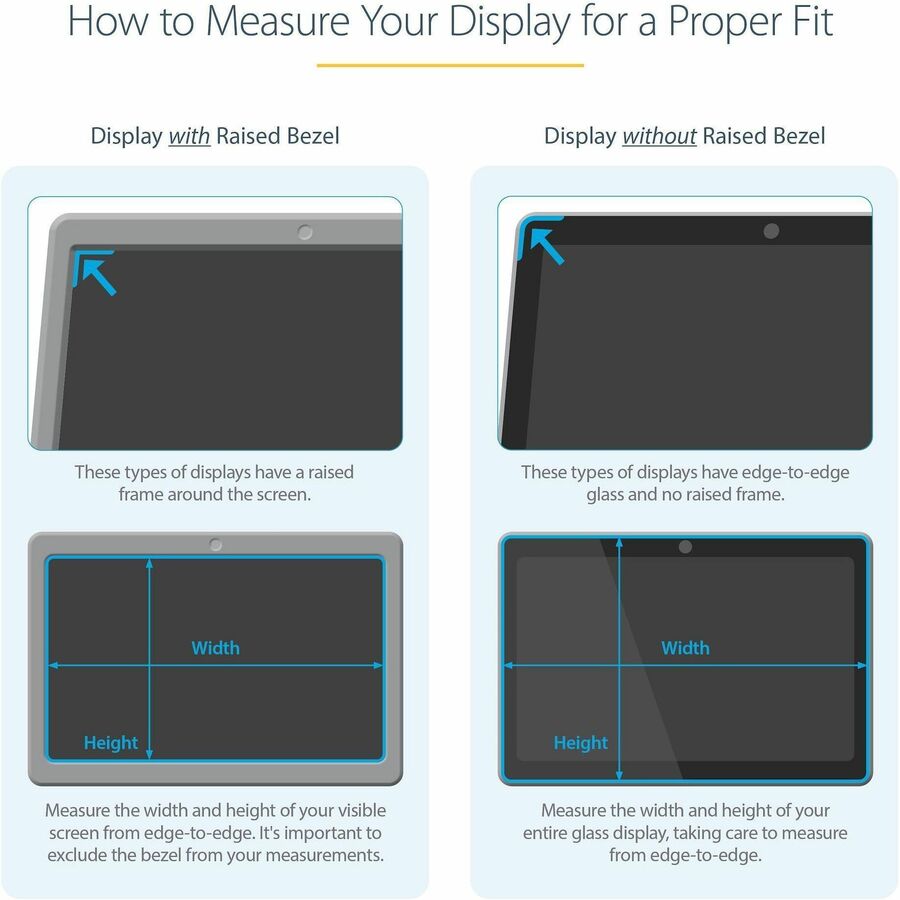 14in Laptop Privacy Screen - 16:9 - Anti-Glare